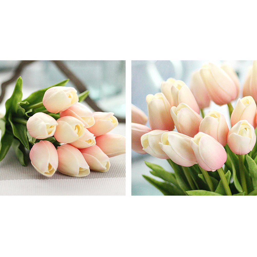 Amazon｜XIAOHESHOP XHSP 本物のような質感の造花 30本入り